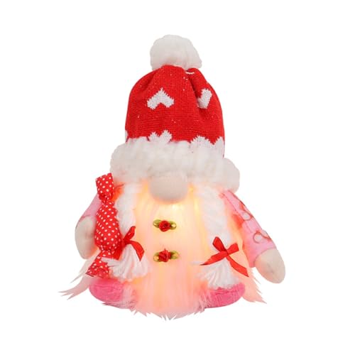 Trufolxiaz Einzigartige Valentinstag Feindliche LED LEGLICHE HANDSKRAFTEN DURCH FÜR IHREN Lieben Geschenk Festliche Berührung Figur PP Cotton Trufolxiaz Einzigartige Valentinstag Feindliche LED LEGLICHE HANDSKRAFTEN DURCH FÜR IHREN Lieben Geschenk Festliche Berührung Figur PP Cotton von Trufolxiaz