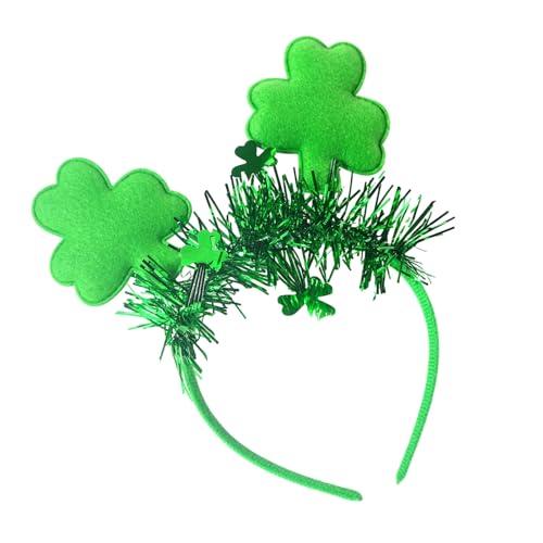 Trufolxiaz Green Stirnband Irish Festival Stirnband Party Haarband Für Festivalfeier Party Kostüm Accessoires Irish Festival Accessoire Trufolxiaz Green Stirnband Irish Festival Stirnband Party Haarband Für Festivalfeier Party Kostüm Accessoires Irish Festival Accessoire von Trufolxiaz