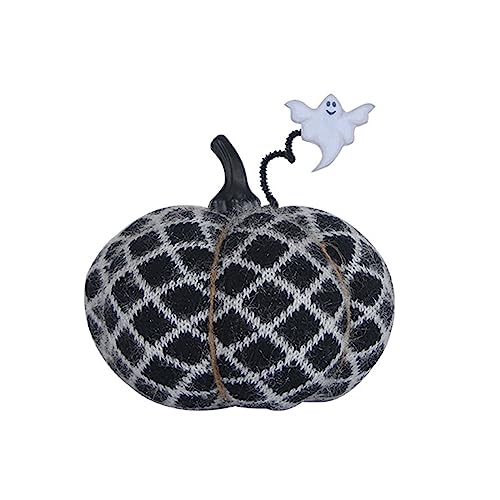 Trufolxiaz Kürbisse Strickdekoration Festival Plüsch Für Halloween Partys Und Great Addition Halloween Collection Halloween Kürbisse Trufolxiaz Kürbisse Strickdekoration Festival Plüsch Für Halloween Partys Und Great Addition Halloween Collection Halloween Kürbisse von Trufolxiaz