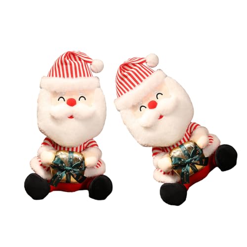 Trufolxiaz Mehrzweck Santa Stoffed Dolls Santa Plüsch Mit Ornament Verleiht Weihnachten Einen Charme Trufolxiaz Mehrzweck Santa Stoffed Dolls Santa Plüsch Mit Ornament Verleiht Weihnachten Einen Charme von Trufolxiaz