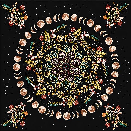 Trufolxiaz Tarotkarte Tischdecke Quadratische Gottesdiffry Mondphasen Pflanze Astrologys Tischdecke Tischmatte Witchcrafts Lieferungen Gotteskarten Tischwand Wanddekoration Trufolxiaz Tarotkarte Tischdecke Quadratische Gottesdiffry Mondphasen Pflanze Astrologys Tischdecke Tischmatte Witchcrafts Lieferungen Gotteskarten Tischwand Wanddekoration von Trufolxiaz