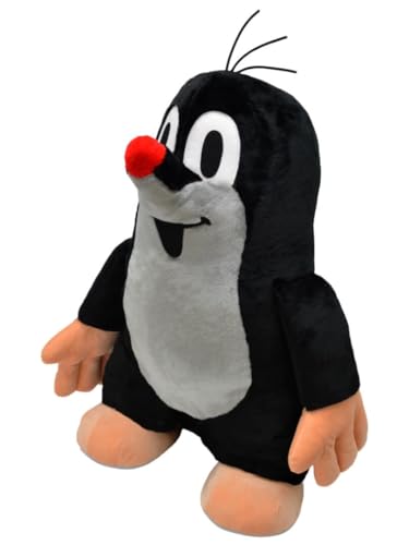 Trullala Plüschfigur, der kleine Maulwurf riesig, aus der ''Sendung mit der Maus'' 70 cm von ZYZYZK