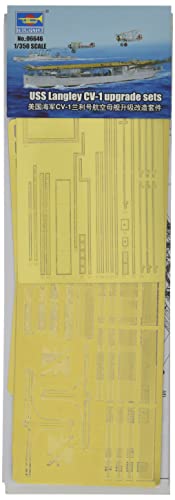 1/350 CV-1 USS Langley, Upgrade-Set von Trumpeter
