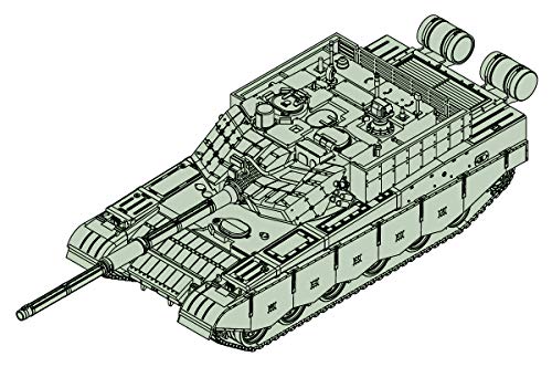 Trumpeter PLA ZTZ 99A MBT, Mehrfarbig von Trumpeter