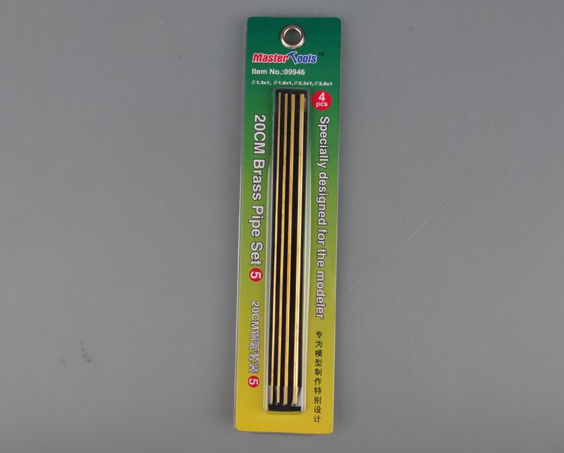 20CM Brass Pipe Set 5 20CM Brass Pipe Set 5 von Trumpeter