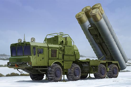 40N6 of 51P6A TEL S-400 40N6 of 51P6A TEL S-400 von Trumpeter
