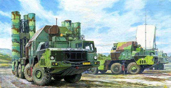 48N6E of 5P85S TEL S-300PMU SA-10 GRUMBL 48N6E of 5P85S TEL S-300PMU SA-10 GRUMBL von Trumpeter