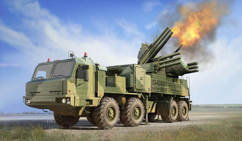 72V6 of 96k6 Pantsir-S1 SPAAGM BAZ-6909 72V6 of 96k6 Pantsir-S1 SPAAGM BAZ-6909 von Trumpeter