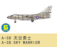 A-3D Sky Warrior 6 st. A-3D Sky Warrior 6 st. von Trumpeter