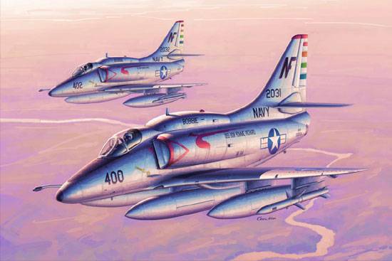 A-4F Skyhawk A-4F Skyhawk von Trumpeter