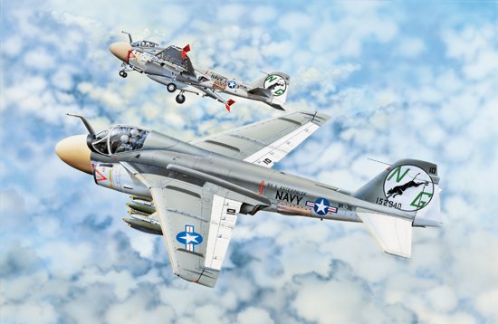 A-6A Intruder A-6A Intruder von Trumpeter
