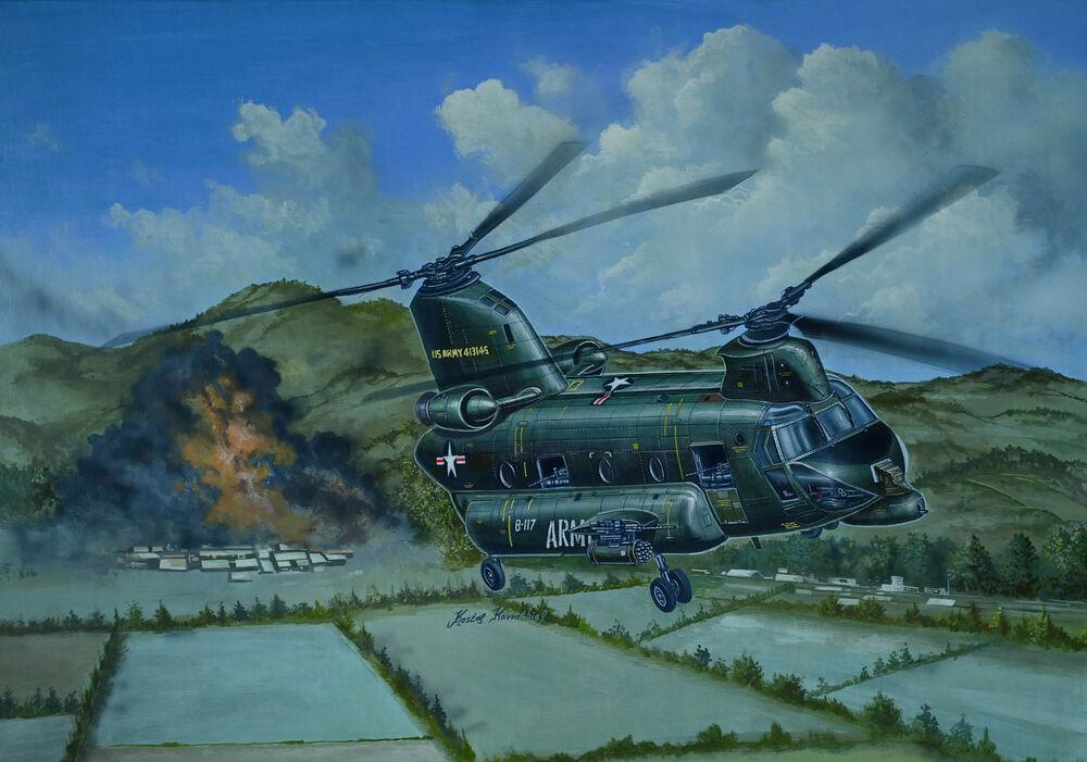 ACH-47A Armored Chinook ACH-47A Armored Chinook von Trumpeter