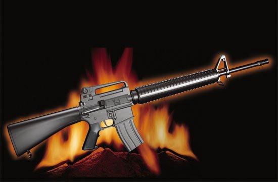 AR15/M16/M4 FAMILY-M16A3 AR15/M16/M4 FAMILY-M16A3 von Trumpeter