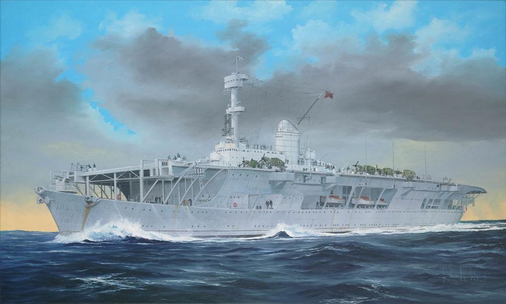 Aircraft Carrier Weser Aircraft Carrier Weser von Trumpeter