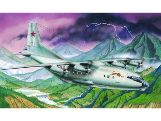 Antonov An-12 BK Cub von Trumpeter