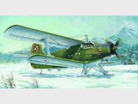 Antonov An-2M Colt mit Kufen Antonov An-2M Colt mit Kufen von Trumpeter