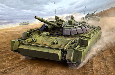 BMP-3 w/ERA tiles BMP-3 w/ERA tiles von Trumpeter