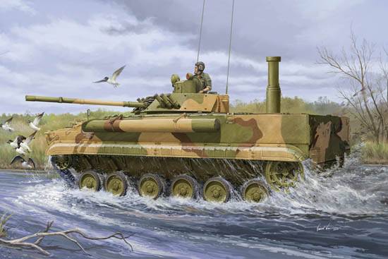 BMP-3E IFV BMP-3E IFV von Trumpeter