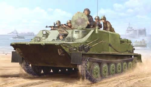 BTR - 50 PK BTR - 50 PK von Trumpeter