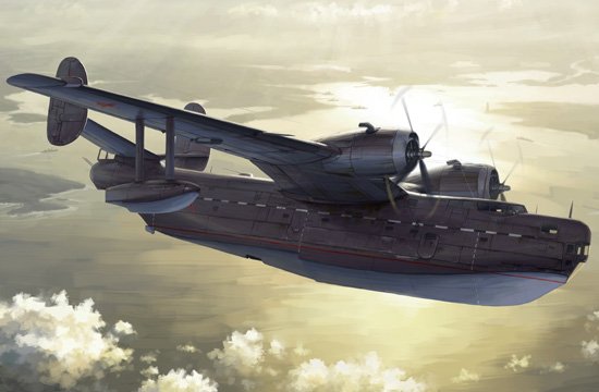 Be-6 Madge Be-6 Madge von Trumpeter