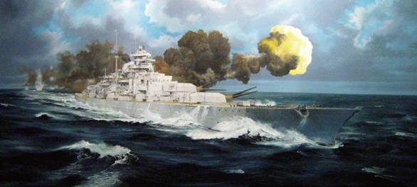 Bismarck von Trumpeter