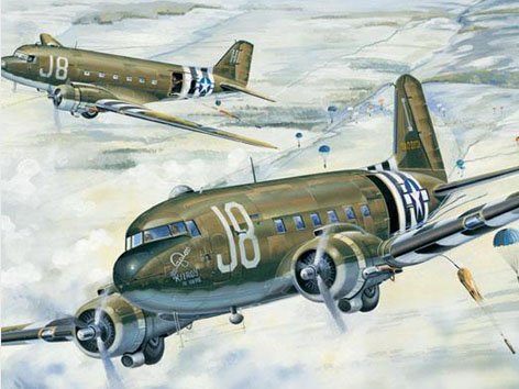 C-47A Skytrain C-47A Skytrain von Trumpeter