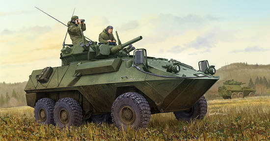 Canadian Cougar 6x6 AVGP (Improved Vers. Canadian Cougar 6x6 AVGP (Improved Vers. von Trumpeter