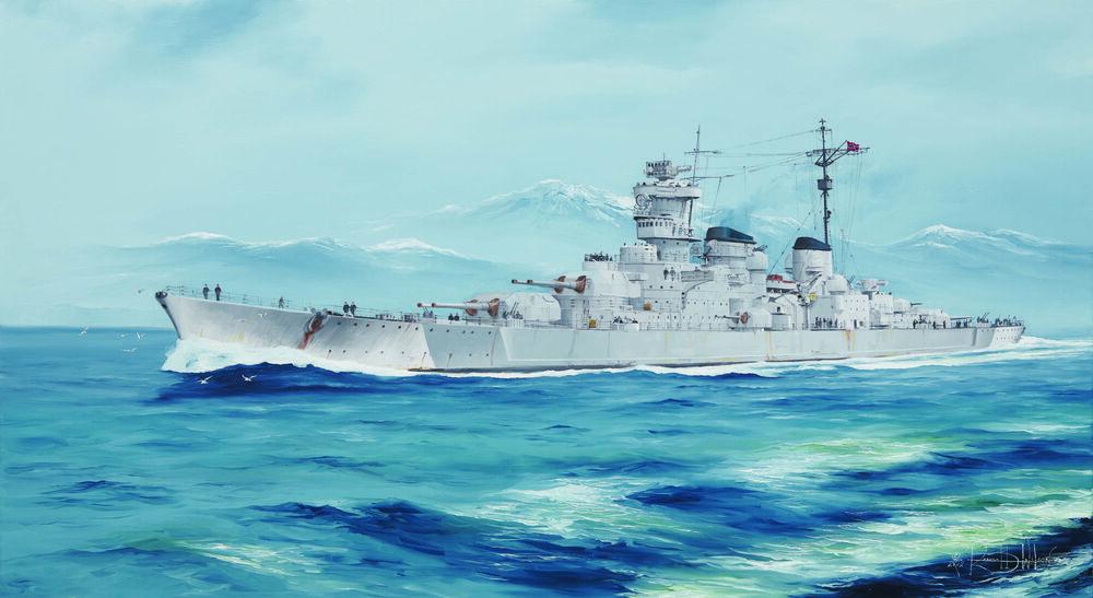 DKM O Class Battlecruiser Barbarossa DKM O Class Battlecruiser Barbarossa von Trumpeter