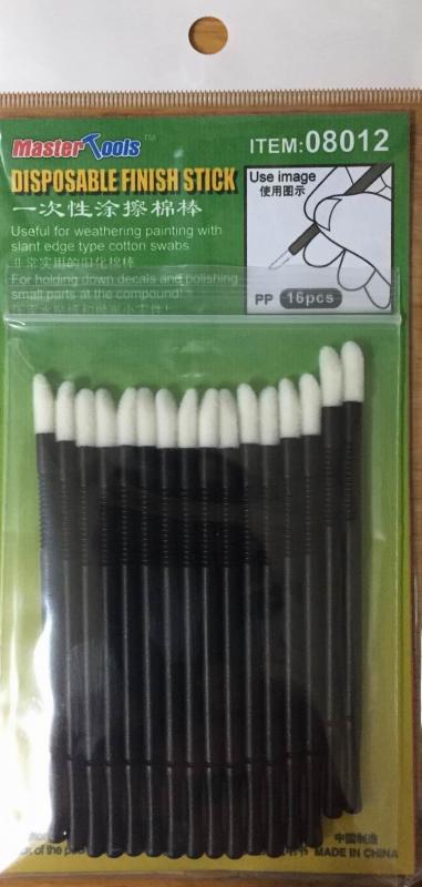 Disposable Finish Stick von Trumpeter