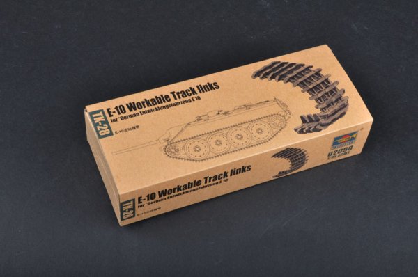 E-10 Track links E-10 Track links von Trumpeter