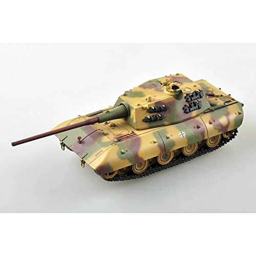 Easy Model 35120 German E-100 Heavy Tank - maßstab 1/72 - Modellbausatz von Trumpeter