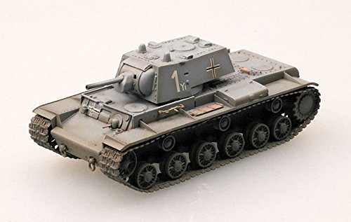 Easy Model 36277 Fertigmodell KV-1 - Captured of the 8th Panzer div. von Trumpeter