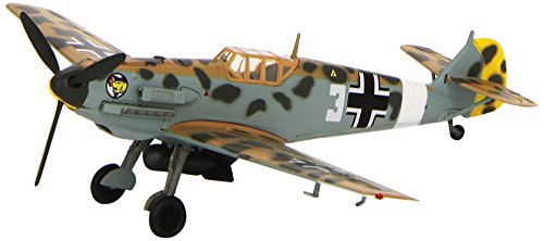 Easy Model 37279 Fertigmodell Messerschmitt BF 109E-4/TROP 1/JG27 Mar. von Trumpeter