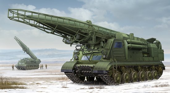 Ex-Soviet 2P19 Launcher w/R-17 Missile Ex-Soviet 2P19 Launcher w/R-17 Missile von Trumpeter