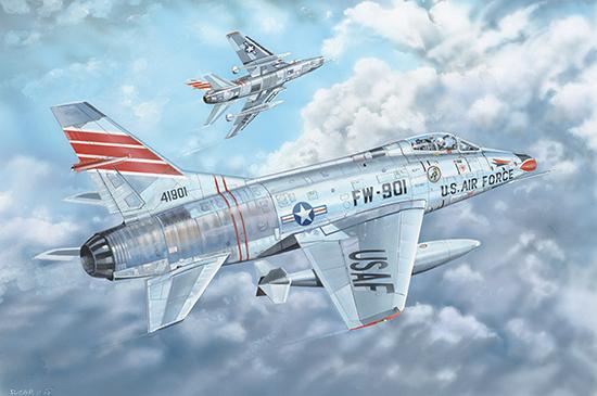 F-100C Super Sabre F-100C Super Sabre von Trumpeter