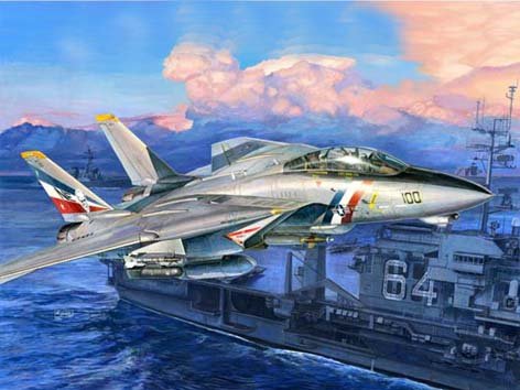 F-14D Super Tomcat F-14D Super Tomcat von Trumpeter