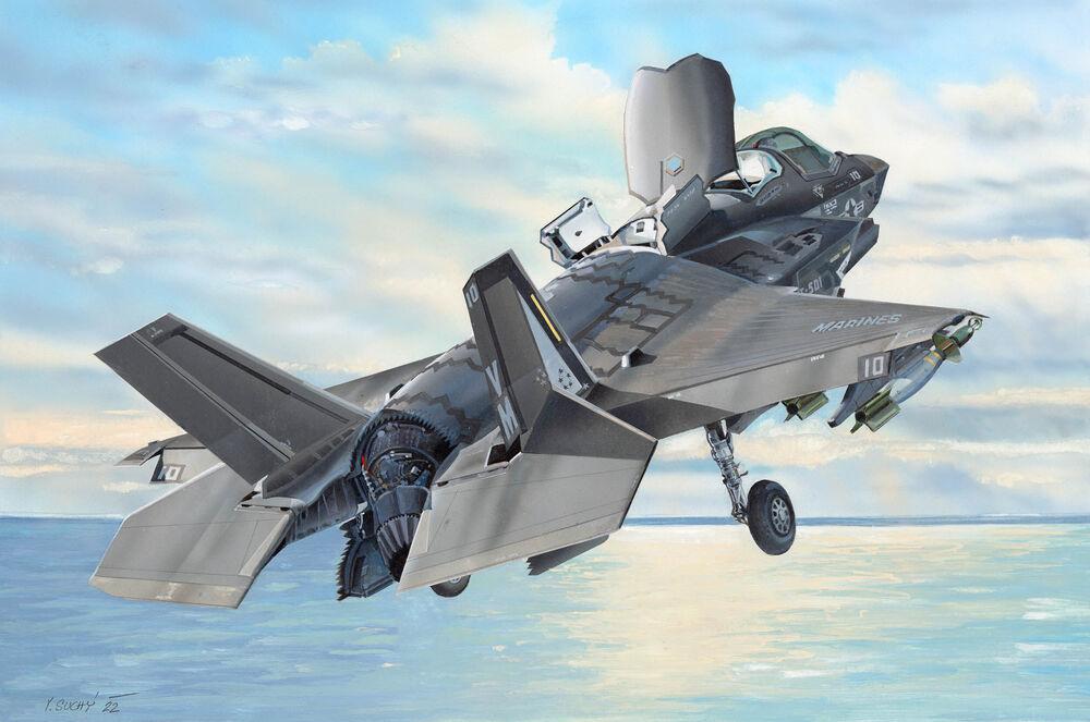 F-35B Lightning F-35B Lightning von Trumpeter
