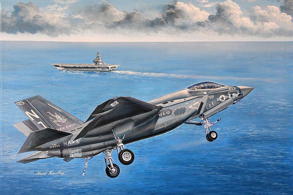 F-35C Lightning F-35C Lightning von Trumpeter