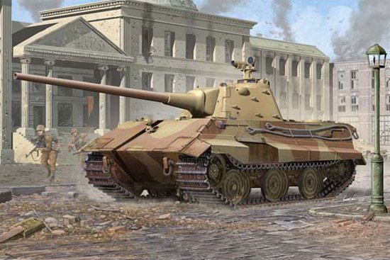 German E-50 (50-75 tons)/Standardpanzer von Trumpeter