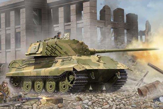 German E-75 (75-100 tons)/Standardpanzer von Trumpeter