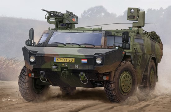 German Fennek LGS-Dutch Version German Fennek LGS-Dutch Version von Trumpeter