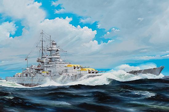 German Gneisenau Battleship German Gneisenau Battleship von Trumpeter