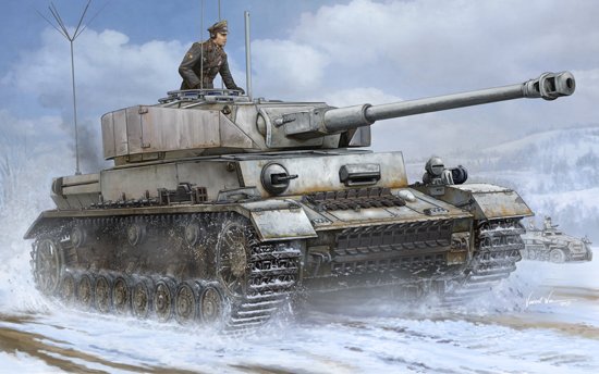 German Pz.Beob.Wg.IV Ausf.J Medium Tank German Pz.Beob.Wg.IV Ausf.J Medium Tank von Trumpeter