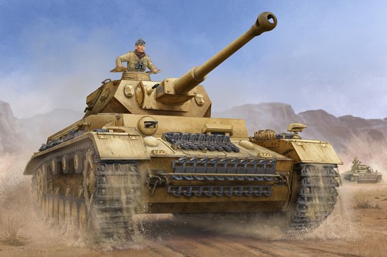 German Pzkpfw IV Ausf.F2 Medium Tank German Pzkpfw IV Ausf.F2 Medium Tank von Trumpeter