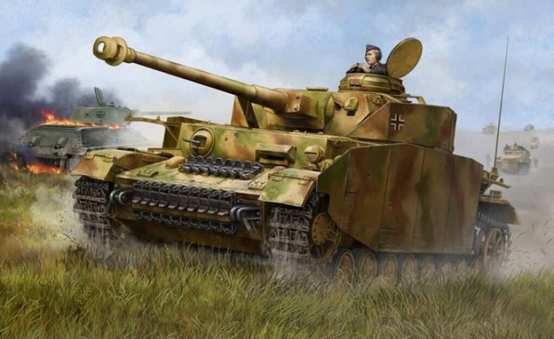 German Pzkpfw IV Ausf.H Medium Tank German Pzkpfw IV Ausf.H Medium Tank von Trumpeter
