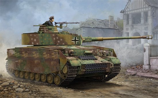 German Pzkpfw IV Ausf.J Medium Tank German Pzkpfw IV Ausf.J Medium Tank von Trumpeter