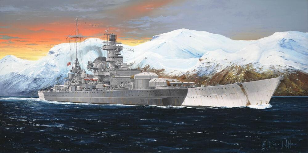 German Scharnhorst Battleship German Scharnhorst Battleship von Trumpeter