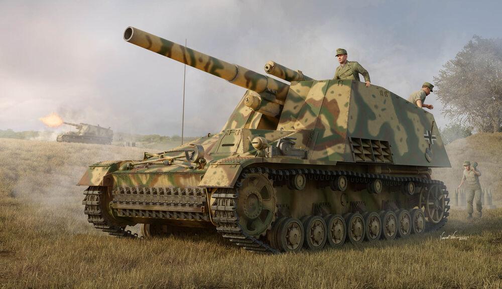 German Sd.Kfz.165 Hummel (Early Production) von Trumpeter