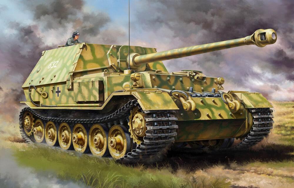 German Sd.Kfz.184 Ferdinand von Trumpeter