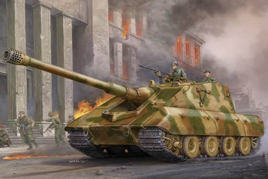 German StuG E-100 von Trumpeter